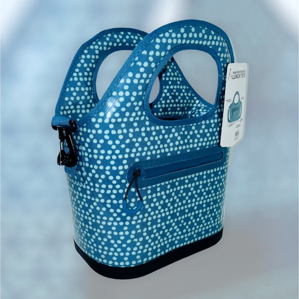 Insulated Lunch Bag for Women Teal/ Turquoise Lunch Tote Woman Lunch Bag Purse